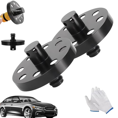 O-Ring Chassis Cleaner Flusher Kit, Pressure Washer Undercarriage Cleaner with 360° Spinning Nozzle & Quick Coupling, Powerful Cleaning in Hidden Areas, Rust-Proof for Cars/Trucks/Vans (2PCS) von Generic