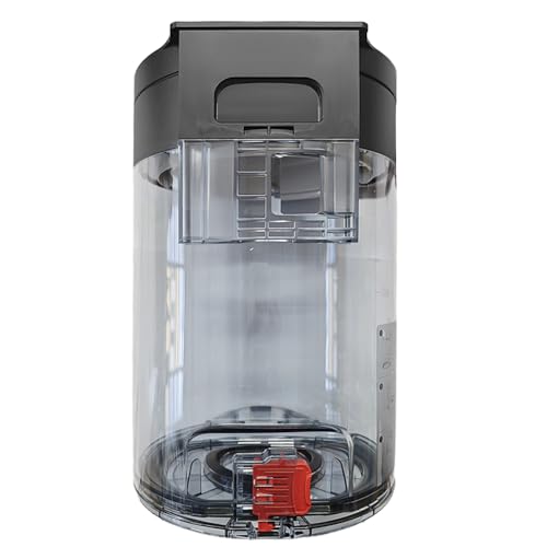 O10 Onyx Mülleimer Montage Staubbehälter Cup Cyclone Original Ersetzen Zubehörteile Kompatibel für Roborock S7 S7 Plus T7S T7S Plus Roboterstaubsauger (B (Schwarz)) von Generic