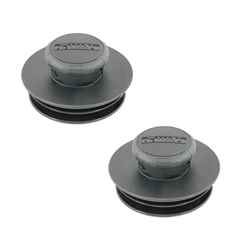 OEM 90601087 90601087-2 Ersatz für DeWalt Rasentrimmerspule (2 Stück) DCST920B DCST920B DCST920P1 DCST920P1 DCST970X1 DCST990B DCST990B DCST990B DCST9900B DCST99000B DCST9900B DCST99H1 DCST. 990H1 von Generic