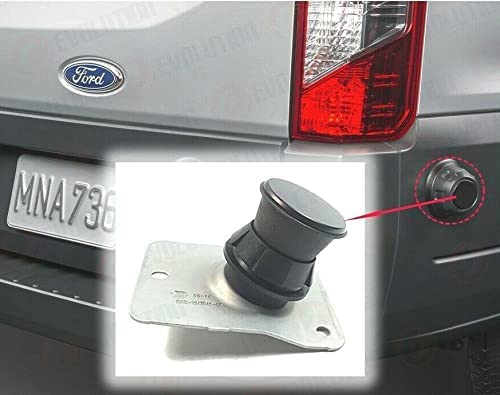 OEM Hecktürstopper Halter Magnet, Stoßstange Sicherung Ersatz Rechts/Links für Ford Transit MK8 (ab 2013) 1825700, BK31V247B40CB von Generic