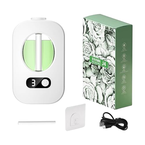 Öldiffusormaschine - Ultraschallaromatherapie Diffusor, modernes ätherisches Öl Mister | Wiederaufladbares Gerät mit breiter Abdeckung, Luftbefeuchter mit großem Raum, ruhiger Duft, Spa Vaporizer, Luf von Generic