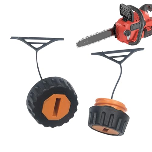 Öltankkappe für Kettensägen - Robuster ABS - -Deckel, zuverlässige Versiegelungszubehör | Multifunktionaler Ersatzteil für Geschäfte, Häuser, Schlafsäle, Gartenwerkzeuge und einfache Abdeckung fü Öltankkappe für Kettensägen - Robuster ABS - -Deckel, zuverlässige Versiegelungszubehör | Multifunktionaler Ersatzteil für Geschäfte, Häuser, Schlafsäle, Gartenwerkzeuge und einfache Abdeckung fü von Generic