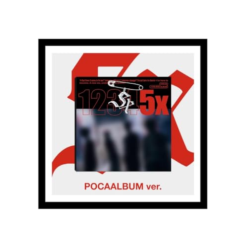 ONEUS 5x [POCAALBUM ver.] 11th Mini Album (CD Only, No Poster) von Generic