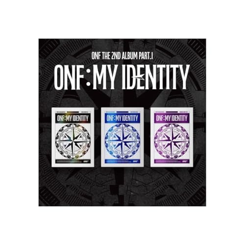 ONF - 2nd Album Part.1 ONF : My Identity CD+Pre-Order Gift (3 versions SET) von Generic