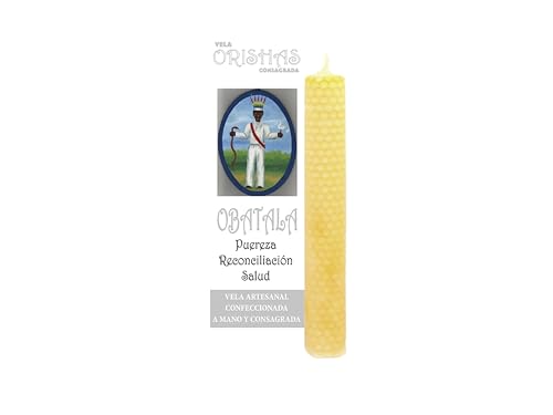 Obatala geweihte Kerze Obatala geweihte Kerze von Generic