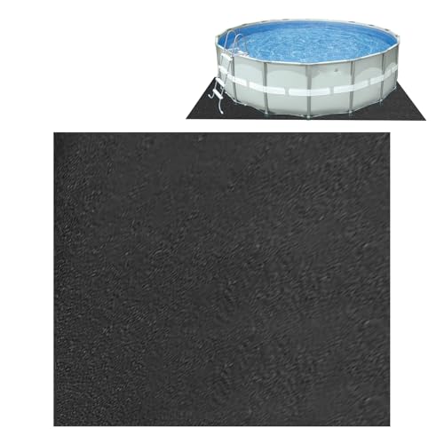 Oben Pool Liner - wasserdichtes Polsterblatt, Poolpolstermatte, Sicherheitsbasisschutz | Starke Unterpool -Barriereabdeckung, verstärktes Bodenschildpolster, Liner Pad für den Sommergebrauch Oben Pool Liner - wasserdichtes Polsterblatt, Poolpolstermatte, Sicherheitsbasisschutz | Starke Unterpool -Barriereabdeckung, verstärktes Bodenschildpolster, Liner Pad für den Sommergebrauch von Generic