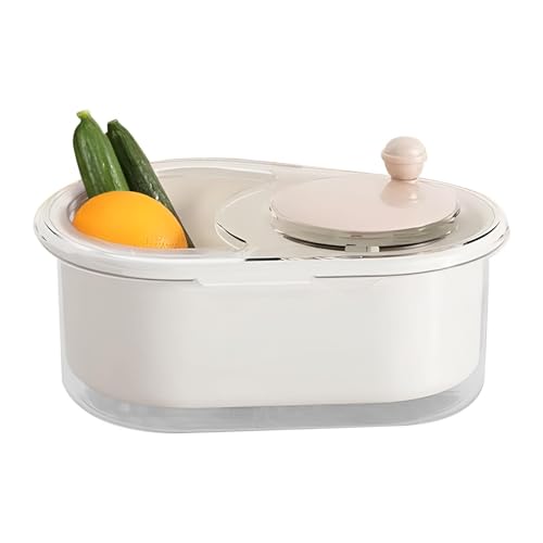 Obstreiniger Spinner - Salatschleuder | Obstwascher | Obstwaschschale Gemüseschleuder | Gemüsewascher Spinner | Unterlegscheibe für Beeren, & , Grüns Obstreiniger Spinner - Salatschleuder | Obstwascher | Obstwaschschale Gemüseschleuder | Gemüsewascher Spinner | Unterlegscheibe für Beeren, & , Grüns von Generic