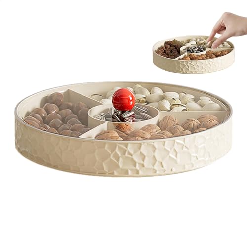 Obstteller-Tablett – Mehrschichtiges Obsttablett Mit Deckel, Serviertabletts Für Party | Geteilte Obstschale, Snacktablett Für Obst, Nüsse & Süßigkeiten, Stilvolle Servierplatte Für Zuhause Obstteller-Tablett – Mehrschichtiges Obsttablett Mit Deckel, Serviertabletts Für Party | Geteilte Obstschale, Snacktablett Für Obst, Nüsse & Süßigkeiten, Stilvolle Servierplatte Für Zuhause von Generic