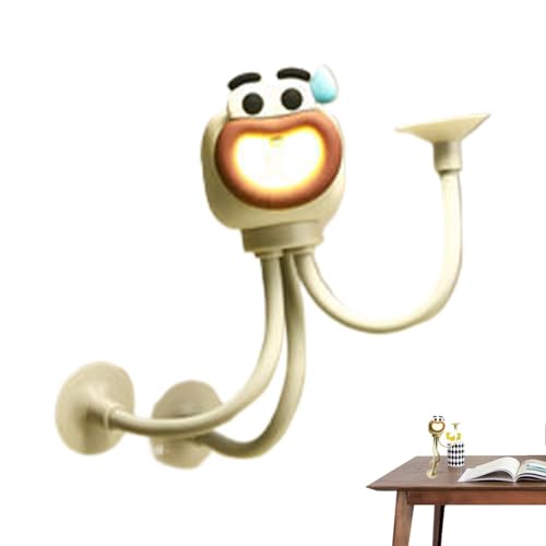 Octopus Telefonständer Nachtlicht, Lustige Nachtlicht - Lustige Octopus Telefonständer Schreibtischlampe | Multifunktionale Nachttischlampe für niedliche Tiere, dekorative Nachtlicht für Kinder für von Generic