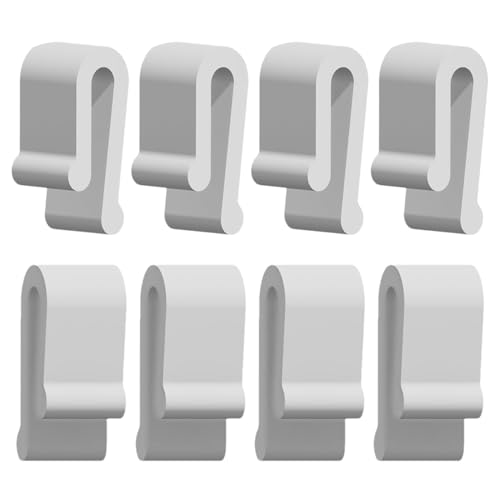 Ofendeckel-Clips – flexible Stoßstangenschutz-Clips für Ofendeckel, 8 x Kochgeschirr-Schutz-Clips, Pfannen-Clips, -Stoßfänger für Display-Aufbewahrung, Stapeln Ofendeckel-Clips – flexible Stoßstangenschutz-Clips für Ofendeckel, 8 x Kochgeschirr-Schutz-Clips, Pfannen-Clips, -Stoßfänger für Display-Aufbewahrung, Stapeln von Generic