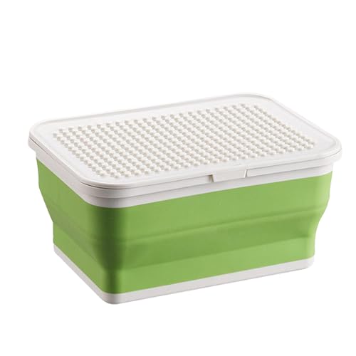Offene Aufbewahrungsboxen für zu Hause - Stapelbarer Silikon-Würfel-Organizer, Container-Organisatoren | Würfel-Aufbewahrungsbehälter für Kinder mit großer Kapazität von Generic