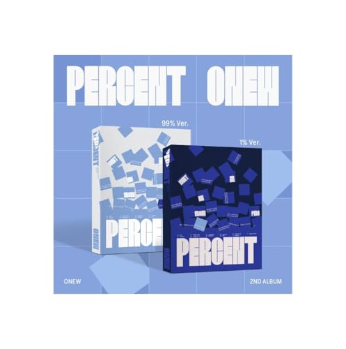 On-ew - Vol.2 Percent Photobook version CD (2 versions SET) von Generic