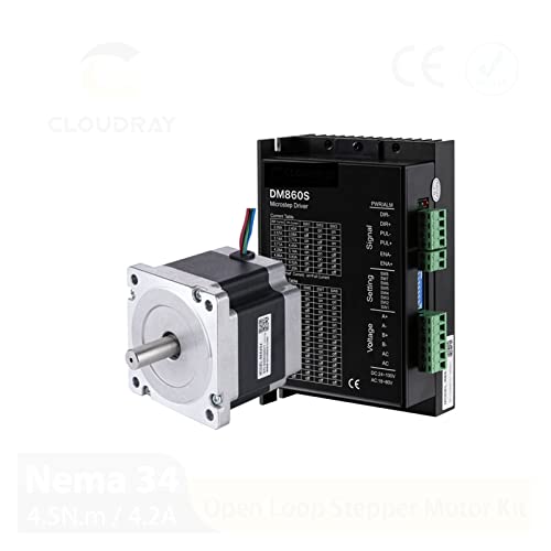 Open-Loop-Schrittmotor 12,7 mm Wellendurchmesser-Treiber for 3D-Drucker-CNC-Maschine von Generic