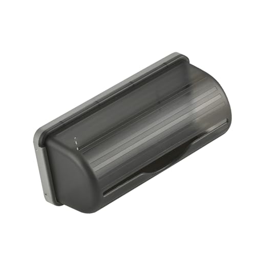 Organisator des Mülleimers - Roll-Spender-Box, Wandhalterung | Multi-Slot-Reffill-Haltersystem, Compact Container mit Waschküche Arbeitsplatte Verwendung für unter der Spüle Badezimmer Einstellung von Generic