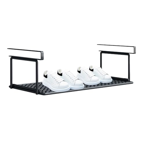Organizer - Platzsparende Unterboden Aufbewahrung - Schrank Organizer Für Schrank Flur BücherVorratsraum Waschraum Schreibtisch von Generic