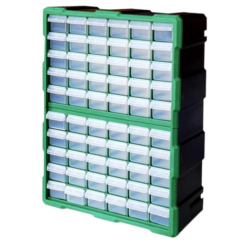 Organizer für Kleinteile – Schrauben für Werkstatt und Schrank für Kleinteile | Organizer zur Aufbewahrung von Teilen | 60 Schubladen Hardware Organizer | Tragbare Aufbewahrungsbox Organizer für Kleinteile – Schrauben für Werkstatt und Schrank für Kleinteile | Organizer zur Aufbewahrung von Teilen | 60 Schubladen Hardware Organizer | Tragbare Aufbewahrungsbox von Generic