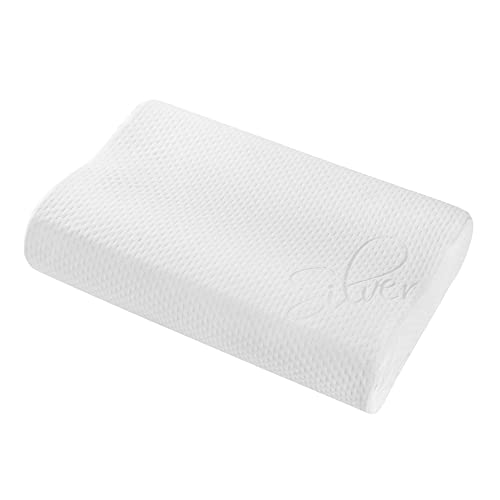 Orthopädisches Kissen 36 x 49 cm - Nackenstützkissen aus Visco - Hypoallergen Memory Foam Pillow für Ihre Gesundheit und Ihr Wohlbefinden von Generic