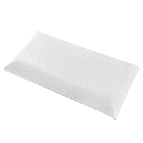 Orthopädisches Kissen 36 x 70 cm - Nackenstützkissen aus Visco - Hypoallergen Memory Foam Pillow für Ihre Gesundheit und Ihr Wohlbefinden von Generic
