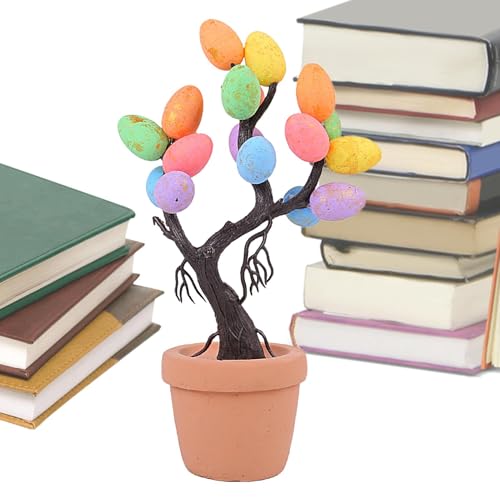 Ostereier Tisch Deko Ostereier Baum Deko Ostereier Tischdeko Tablettendeko Ostereier Baum Ostertisch Tisch Tischdeko Ornament von Generic