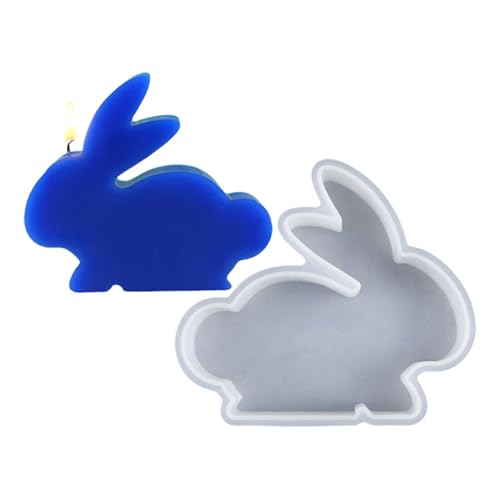Osterhase Gießform, Osterhase Kerzenformen - Handgefertigte Silikonform für Kerze | Multifunktionale Gießkunst zur Herstellung von Kerzen, , Seife, Gips und Epoxidharz Osterhase Gießform, Osterhase Kerzenformen - Handgefertigte Silikonform für Kerze | Multifunktionale Gießkunst zur Herstellung von Kerzen, , Seife, Gips und Epoxidharz von Generic