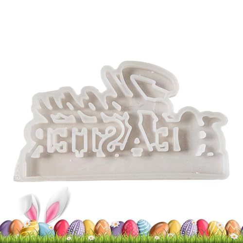 Ostern Silikon Fondant Backform, Ostern Silikonform - Antihaftbeschichtete Silikonform | Formen Easy-Release Kerzen machen Formen für Ostern Geburtstag Weihnachten Neujahr Ostern Silikon Fondant Backform, Ostern Silikonform - Antihaftbeschichtete Silikonform | Formen Easy-Release Kerzen machen Formen für Ostern Geburtstag Weihnachten Neujahr von Generic