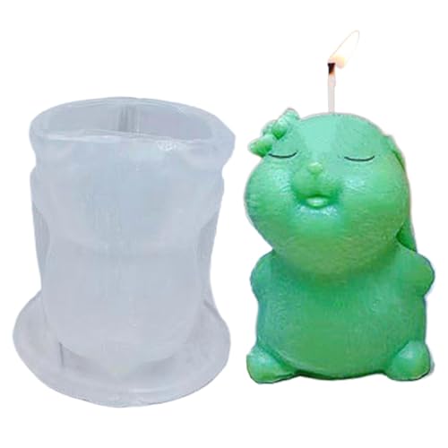 Ostern-Silikonform, Osterhasen-Silikonform, süße Osterhasen-Kerzenform. -Osterkerzenformen – Osterhasen-Form Ostern-Silikonform, Osterhasen-Silikonform, süße Osterhasen-Kerzenform. -Osterkerzenformen – Osterhasen-Form von Generic