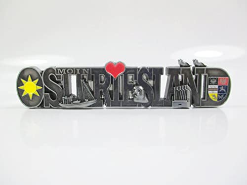 Ostfriesland Metall Magnet Germany Souvenir Robbe Strandkorb Fischkutter Ostfriesland Metall Magnet Germany Souvenir Robbe Strandkorb Fischkutter von Generic