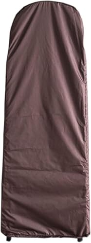 Outdoor-Abdeckung Für Leiter, Leiter wasserdichte Abdeckung, 3/4/5/6 Stufen Stufenleiterabdeckungen Mit Kordelzug, Brown, 50x174x6.5cm von Generic