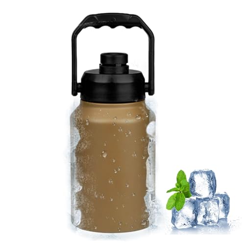 Outdoor Eiseimer - 2L Eisbehälter mit Griff | Wasserflasche für Reise in Hotels Küche Pool Camping Restaurant Picknick Outdoor Eiseimer - 2L Eisbehälter mit Griff | Wasserflasche für Reise in Hotels Küche Pool Camping Restaurant Picknick von Generic