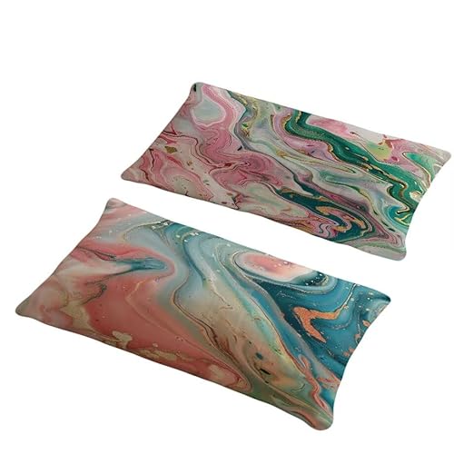Outdoor Kissen Rosa Kissenbezug 70x90 cm Kissenbezüge Marmor Sofakissen 2er Set Kissenhülle Leinen Dekokissen mit ReißVerschluss, Wetterfest Kissenbezug für Deko Wohnzimmer Garten Couch Zuhause w-8 Outdoor Kissen Rosa Kissenbezug 70x90 cm Kissenbezüge Marmor Sofakissen 2er Set Kissenhülle Leinen Dekokissen mit ReißVerschluss, Wetterfest Kissenbezug für Deko Wohnzimmer Garten Couch Zuhause w-8 von Generic
