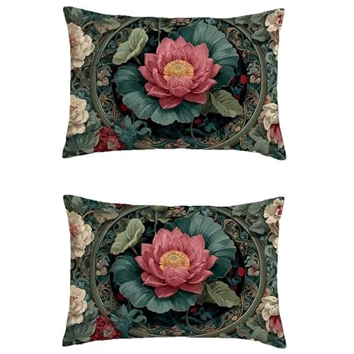Outdoor Kissen Wetterfest Rosa Kissenbezug 60x80cm Große Rechteckig Kissen Grün Double Sided Printing Zierkissenbezüge Leinen Couch 2er Set Kissenbezüge für Wohnzimmer Herbst Garten Balkon Deko l-m197 Outdoor Kissen Wetterfest Rosa Kissenbezug 60x80cm Große Rechteckig Kissen Grün Double Sided Printing Zierkissenbezüge Leinen Couch 2er Set Kissenbezüge für Wohnzimmer Herbst Garten Balkon Deko l-m197 von Generic