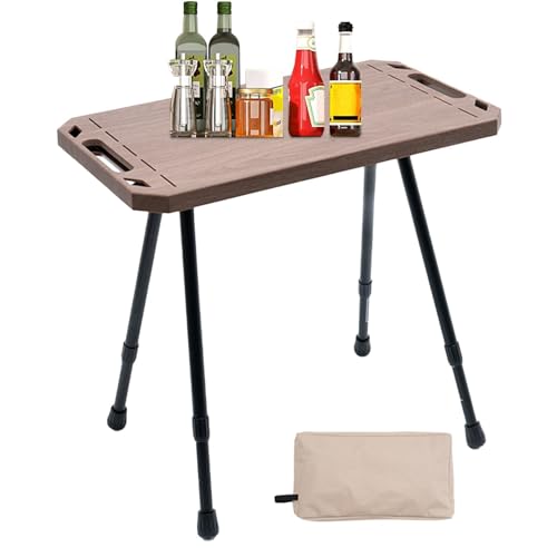 Outdoor Klapptisch Campingtisch Klapptisch Tragbarer Campingtisch Utility Tisch mit Aufbewahrungstasche Teleskop Campingtisch Mehrzwecktisch zum Grillen Picknick Outdoor Klapptisch Campingtisch Klapptisch Tragbarer Campingtisch Utility Tisch mit Aufbewahrungstasche Teleskop Campingtisch Mehrzwecktisch zum Grillen Picknick von Generic