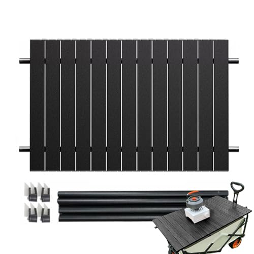 Outdoor Klapptisch - Tragbarer Metallwagen | Multifunktionales Camping Picknick BBQ Desk, Reiseauto Garten Hinterhof Möbel, leichte Faltbare Tellerbefestigung für Innenkochen Outdoor Klapptisch - Tragbarer Metallwagen | Multifunktionales Camping Picknick BBQ Desk, Reiseauto Garten Hinterhof Möbel, leichte Faltbare Tellerbefestigung für Innenkochen von Generic