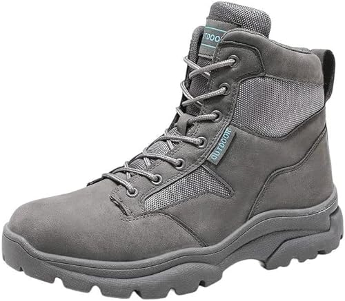 Outdoor Langlebige Taktische Stiefel Für Männer, Atmungsaktive Kampfstiefel Für Männer, rutschfeste Militärstiefel Für Männer, Bergsteigen Jagd, Green, 8.5 UK Outdoor Langlebige Taktische Stiefel Für Männer, Atmungsaktive Kampfstiefel Für Männer, rutschfeste Militärstiefel Für Männer, Bergsteigen Jagd, Green, 8.5 UK von Generic