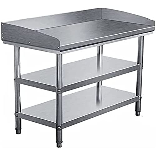 Outdoor Prep Tisch mit BBQ Station Ideal für Camping Picknicks Tailgating und Outdoor-Partys Vielseitig und Tragbar (47 "x 31" × 31") von Generic
