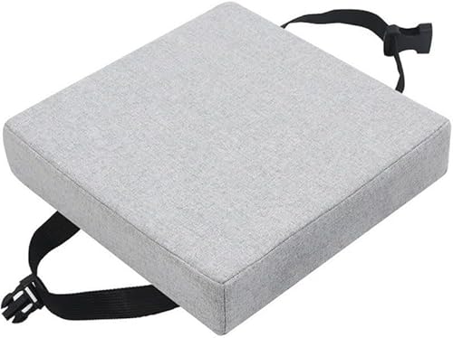 Outdoor Stuhl Kissen Wasserdicht 40 X 40 cm, Terrassstuhlkissen Für Gartenmöbel, Krawatten, Terrasse, Esszimmer Sitzkissen, Abnehmbar, Waschbar(C,16x16x2in/40x40x5cm) von Generic