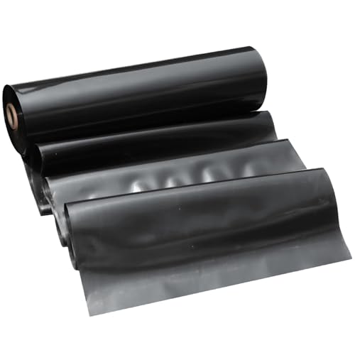 Outdoor Wasserdicht Teichfolie HDPE Fischteiche Folie Flexibel Teichfolien für Gartenteich Brunnen Wasserfall Teichmembran 2x2m 2x3.0m 5x10m 5x8m Große Teichplane Pool Folie(Größe:1x12M) von Generic