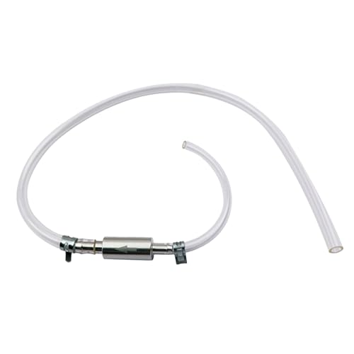 Outdoor Wasserhahn Siphon Durable Gummi und Aluminium-Konstruktion für Garten Schlauch Wasser Flow Control Jot650 (Clear, 55.6cm) von Generic