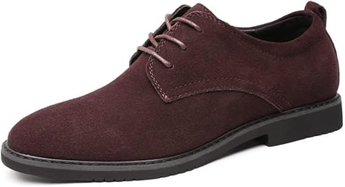 Oxford-Schuhe Aus Wildleder Für Herren - Klassischer Britischer Stil, Quasten-Loafer Für Freizeit- Und Businesskleidung, Weiche Sohle Zum Autofahren, Blue, 7 UK Oxford-Schuhe Aus Wildleder Für Herren - Klassischer Britischer Stil, Quasten-Loafer Für Freizeit- Und Businesskleidung, Weiche Sohle Zum Autofahren, Blue, 7 UK von Generic