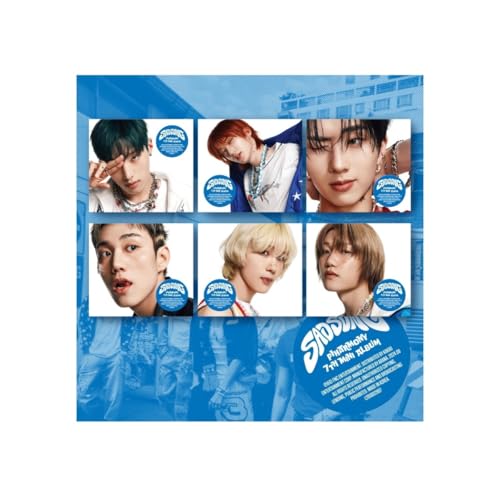 P1Harmony - 7th Mini Album Sad Song Digipack Version CD (Random ver.) von Generic