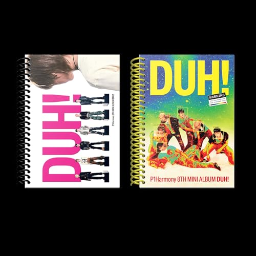 P1Harmony - 8th Mini Album Duh! CD (Random ver.) von Generic