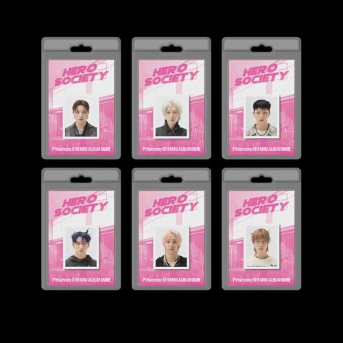 P1Harmony - 8th Mini Album Duh! Fancy Version PLVE Album (Random ver.) von Generic