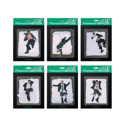 P1Harmony - 8th Mini Album Duh! H version CD (Random ver.) von Generic