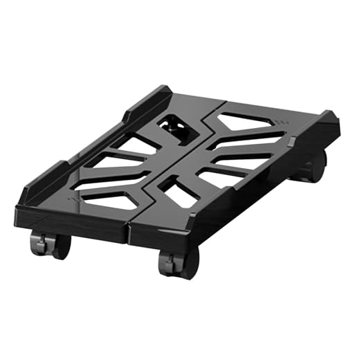 PC-Ständer – Bürobedarf, belüftete mobile Prozessorhalterung | Unter dem Desktop-Bodenwagen, Desktop-Computer-Host-Halterung, abnehmbare Chassis-Halterungsbasis, M-Säule PC-Ständer – Bürobedarf, belüftete mobile Prozessorhalterung | Unter dem Desktop-Bodenwagen, Desktop-Computer-Host-Halterung, abnehmbare Chassis-Halterungsbasis, M-Säule von Generic