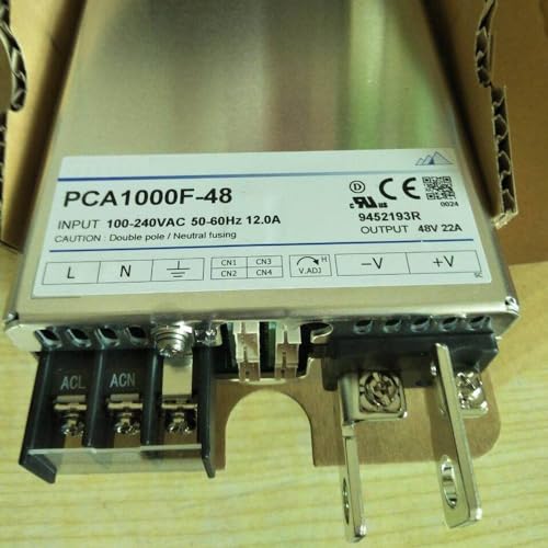 PCA1000F-48 1000W für Eingang 100-240VAC 50-60Hz 12,0A Ausgang 48V 22A AC/DC-Netzteil von Generic