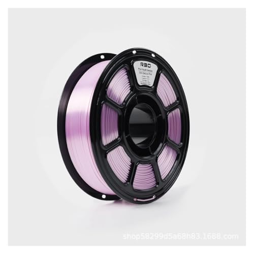 PLA Filament 1.75mm 1KG, 3D Druck Filament Maßgenauigkeit ±0,02mm, Umweltfreundliche Kartonspule 1kg (2,2lbs), Kompatibel mit den Meisten FDM 3D Druckern(16) von Generic