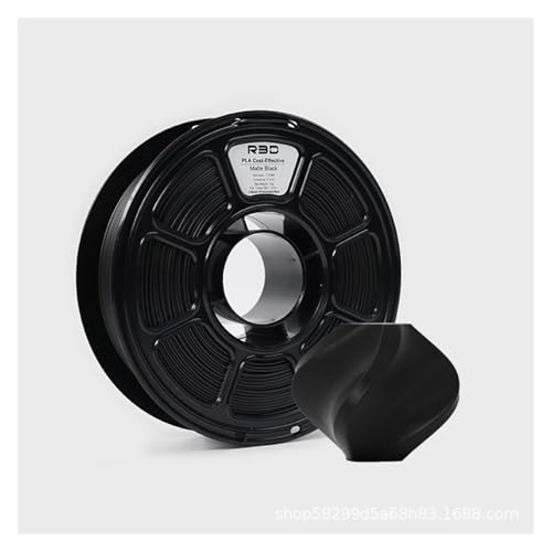 PLA Filament 1.75mm 1KG, 3D Druck Filament Maßgenauigkeit ±0,02mm, Umweltfreundliche Kartonspule 1kg (2,2lbs), Kompatibel mit den Meisten FDM 3D Druckern(34) von Generic