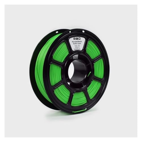 PLA Filament 1.75mm 1KG, 3D Druck Filament Maßgenauigkeit ±0,02mm, Umweltfreundliche Kartonspule 1kg (2,2lbs), Kompatibel mit den Meisten FDM 3D Druckern(35) von Generic