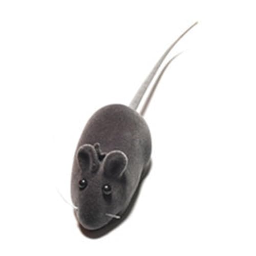 PULABO Heimtierbedarf Silikonmaus Simulation Maus Katzenspielzeug Gummi Beflockung Maus Sounding Mouse Haltbarer Service tragbar PULABO Heimtierbedarf Silikonmaus Simulation Maus Katzenspielzeug Gummi Beflockung Maus Sounding Mouse Haltbarer Service tragbar von Generic