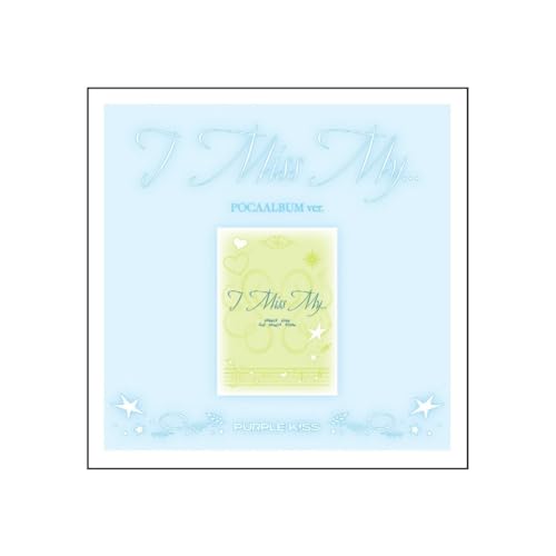 PURPLE KISS - 2nd Single Album I Miss My... [POCA ver.] von Generic